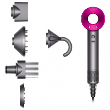 Подарочный набор Фен для волос SUPER HAIR DRYER, 5 насадок  оптом-5