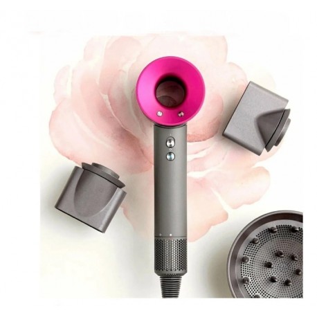 Подарочный набор Фен для волос SUPER HAIR DRYER, 5 насадок  оптом-7
