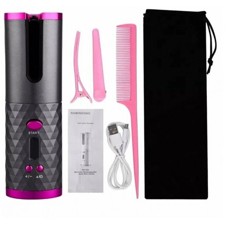 Портативный аккумуляторный прибор-стайлер Grand Price RD-060 для завивки волос  оптом-4