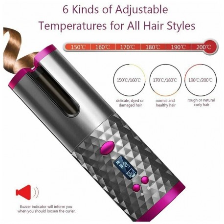 Портативный аккумуляторный прибор-стайлер Grand Price RD-060 для завивки волос  оптом-10