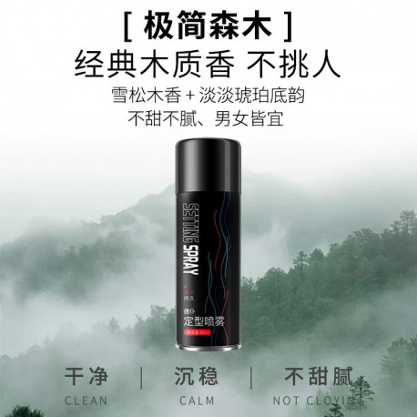 Мужской спрей-фиксатор для волос Depu Setting Spray для фиксации волос 99 мл оптом-2