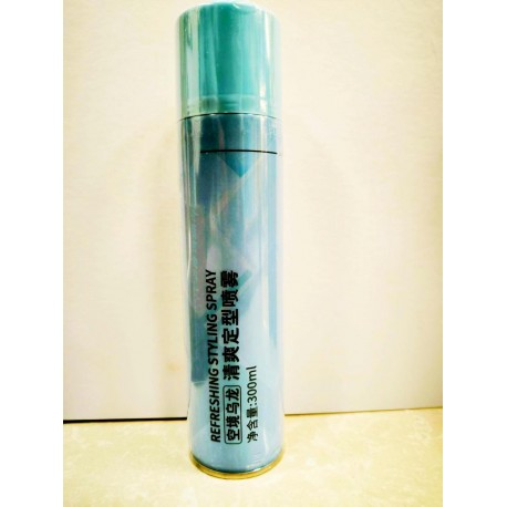 Освежающий спрей-сухой шампунь REFRESHING STYLING SPRAY для укладки волос 300 мл оптом-1
