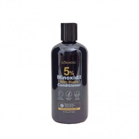 Кондиционер для укрепления волос KORMESIC 5% Minoxidil with Biotin Conditioner 300 мл оптом
