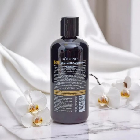 Кондиционер для укрепления волос KORMESIC 5% Minoxidil with Biotin Conditioner 300 мл оптом-3