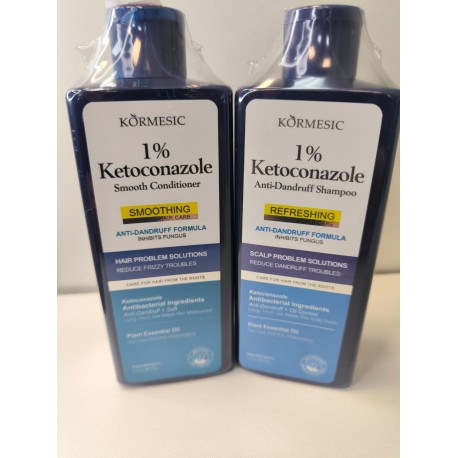 Кондиционер для волос KORMESIC 1% Ketoconazole Smooth Conditioner 265 мл оптом-4