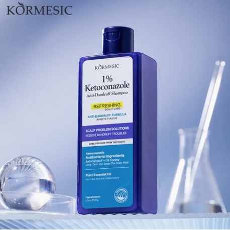 Кондиционер для волос KORMESIC 1% Ketoconazole Smooth Conditioner 265 мл оптом-3