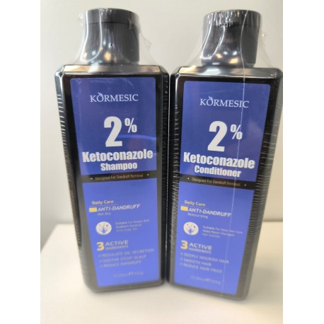 Кондиционер против перхоти KORMESIC 2% Ketoconazole Conditioner 350 г оптом-1