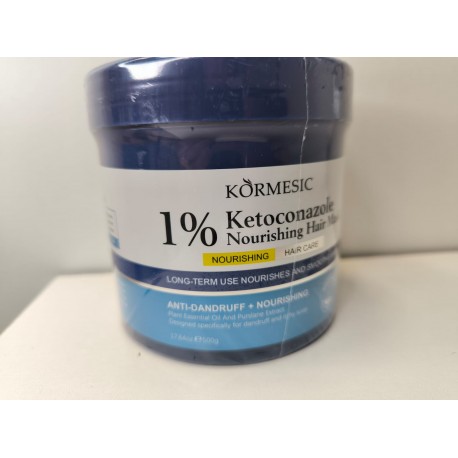 Крем-маска для волос KORMESIC 1% Ketoconazole Scalp Scrub Cream 500 г оптом-1
