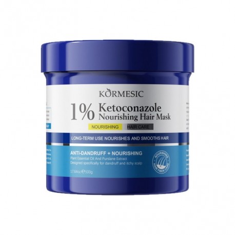 Крем-маска для волос KORMESIC 1% Ketoconazole Scalp Scrub Cream 500 г оптом