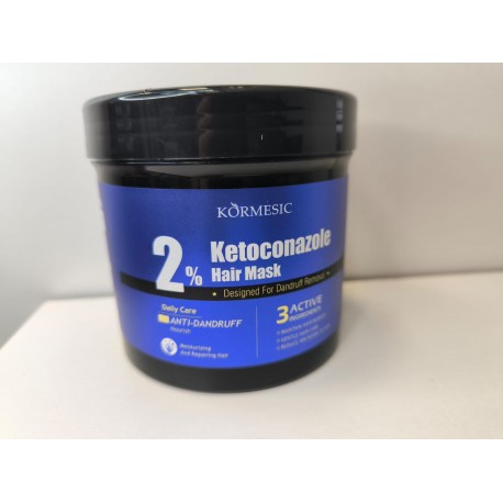 Крем-маска для волос KORMESIC 2% Ketoconazole Hair Mask против перхоти 500 г оптом-1