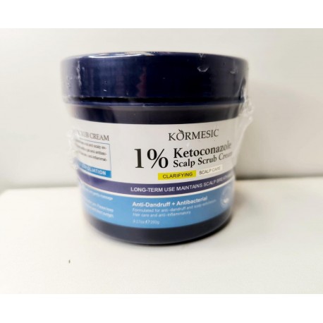 Крем-маска KORMESIC 1% Ketoconazole Scalp Scrub Cream 260 г оптом-1
