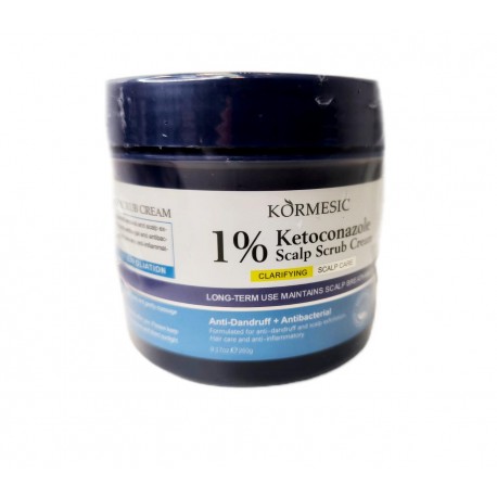 Крем-маска KORMESIC 1% Ketoconazole Scalp Scrub Cream 260 г оптом