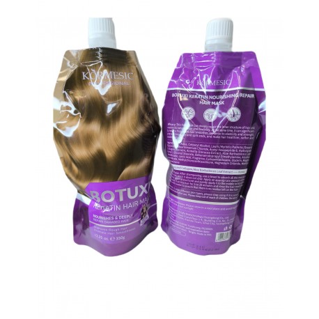 Маска для волос KORMESIC Professional Botux Keratin Nourishing/Repair Hair Mask 350 г оптом-1
