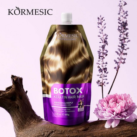 Маска для волос KORMESIC Professional Botux Keratin Nourishing/Repair Hair Mask 350 г оптом-3