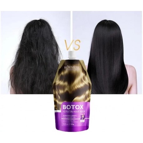Маска для волос KORMESIC Professional Botux Keratin Nourishing/Repair Hair Mask 350 г оптом-2