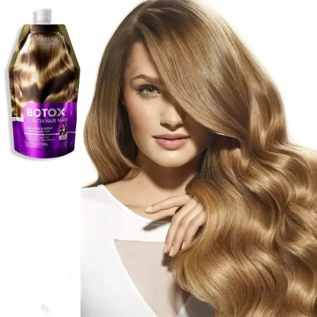 Маска для волос KORMESIC Professional Botux Keratin Nourishing/Repair Hair Mask 350 г оптом-4