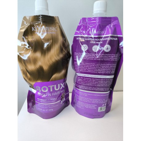 Маска для волос KORMESIC Professional Botux Keratin Nourishing/Repair Hair Mask 350 г оптом-5