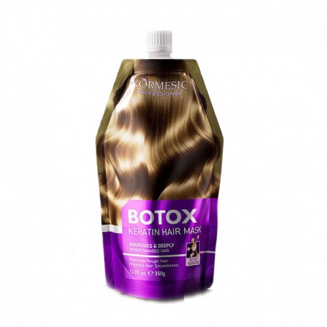 Маска для волос KORMESIC Professional Botux Keratin Nourishing/Repair Hair Mask 350 г оптом