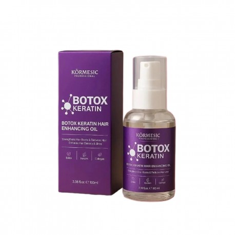 Масло для волос KORMESIC Professional Botox Keratin Hair Enhancing Oil 100 мл оптом