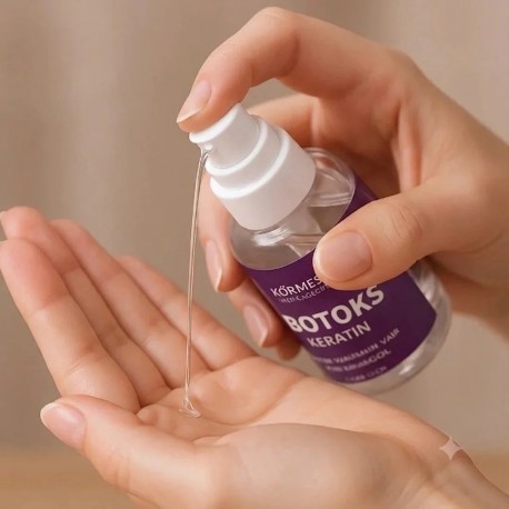 Масло для волос KORMESIC Professional Botox Keratin Hair Enhancing Oil 100 мл оптом-4