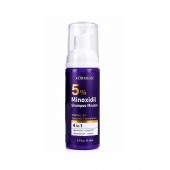 Мусс-шампунь 4в1 KORMESIC 5% Minoxidil Shampoo Mousse против выпадения волос 60 мл