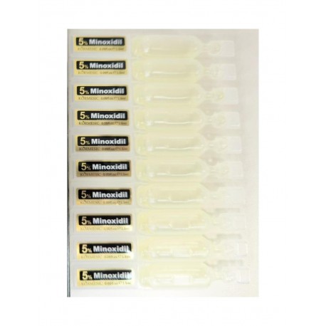 Набор KORMESIC 5% Minoxidil Anti-Hair Loss Solution для укрепления волос 10 шт по 1,5 мл оптом-1