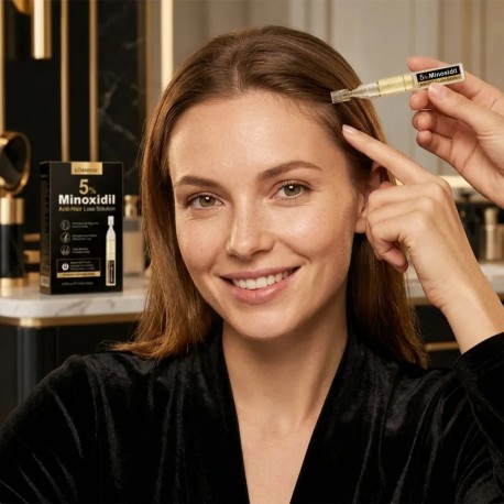 Набор KORMESIC 5% Minoxidil Anti-Hair Loss Solution для укрепления волос 10 шт по 1,5 мл оптом-6