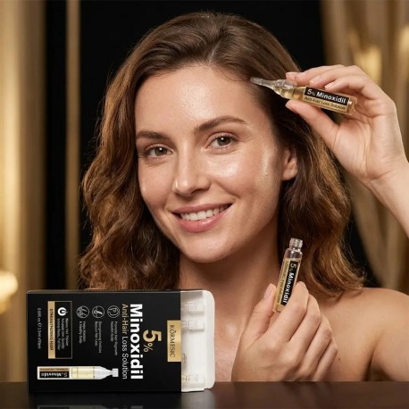 Набор KORMESIC 5% Minoxidil Anti-Hair Loss Solution для укрепления волос 10 шт по 1,5 мл оптом-7