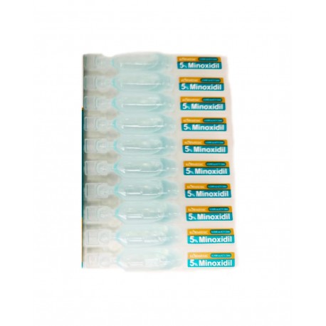 Набор KORMESIC 5% Minoxidil & Keratin Hair Loss Topical Solution против выпадением волос 10 х 1,5 мл оптом-1
