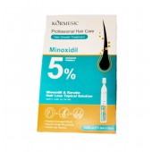 Набор KORMESIC 5% Minoxidil & Keratin Hair Loss Topical Solution против выпадением волос 10 х 1,5 мл