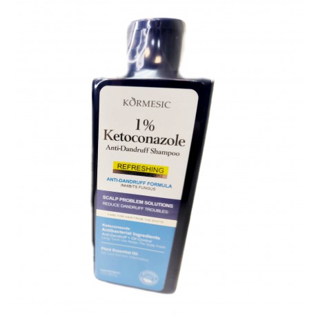 Шампунь для волос KORMESIC 1% Ketoconazole Smooth Shampoo против перхоти 265 мл оптом