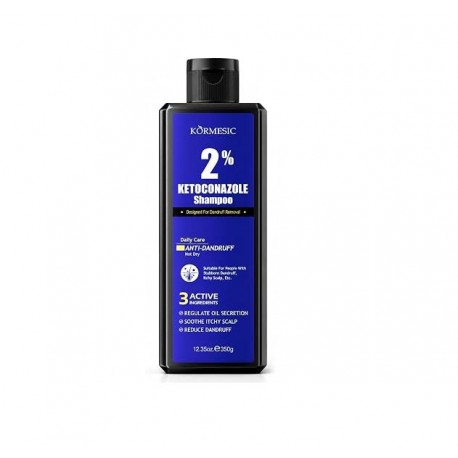 Шампунь против перхоти KORMESIC 2% Ketoconazole Shampoo 350 г оптом