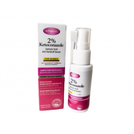 Сыворотка KORMESIC 2% Ketoconazole Salicylic Acid Anti-Dandruff Serum против перхоти 30 мл оптом-1