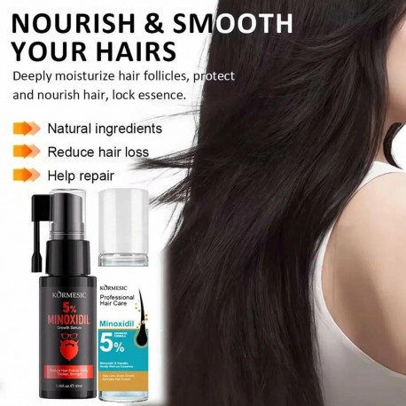 Сыворотка KORMESIC 5% Minoxidil Growth Serum для роста бороды 30 мл оптом-5