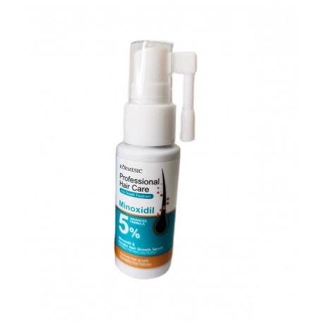 Сыворотка KORMESIC 5% Minoxidil with Keratin Hair Growth Serum для роста волос с дозатором 30 мл оптом