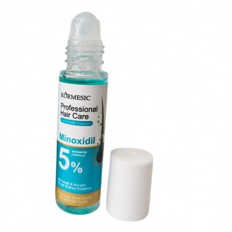 Сыворотка KORMESIC Minoxidil 5% with Keratin Serum для роста густых волос 30 мл оптом