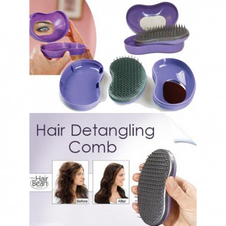 Расческа для запутанных волос Hair Bean  оптом-6