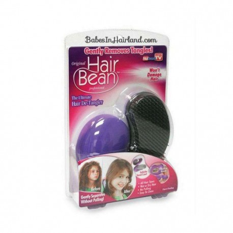Расческа для запутанных волос Hair Bean  оптом-7