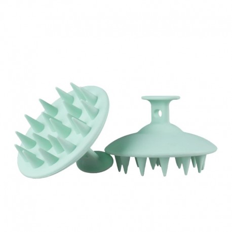 Силиконовая щетка-массажер для мытья волос  оптом