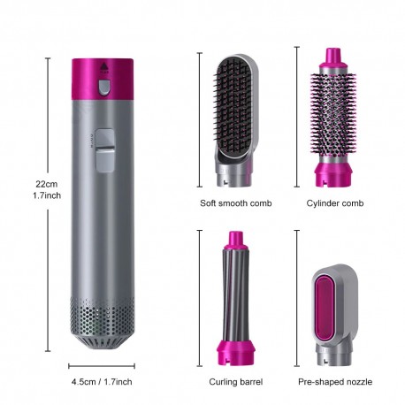 Стайлер для Волос Airwrap 5 в 1 в чехле  оптом-4