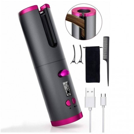 Мультистайлер, Беспроводная плойка для завивки волос  оптом-4