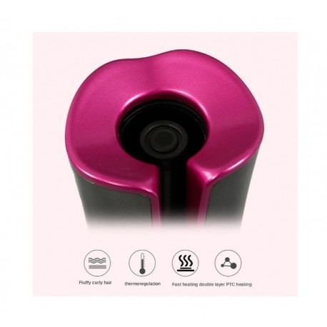 Мультистайлер, Беспроводная плойка для завивки волос  оптом-5