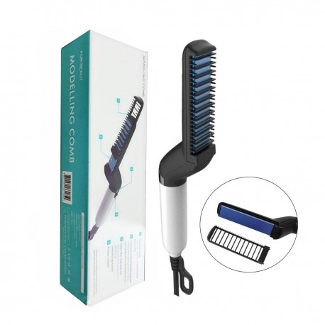 Мужской Стайлер для Укладки Волос и Бороды Hair Straightener  оптом