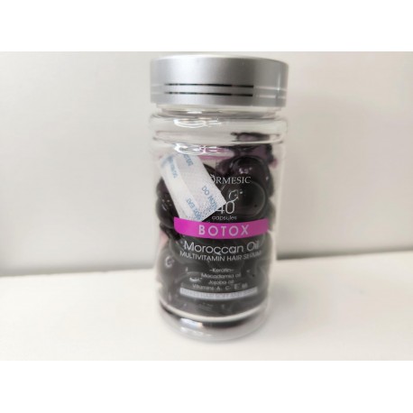 Сыворотка для волос KORMESIC Botox Moroccan Oil Multivitamin Hair Serum 40 капсул оптом-3