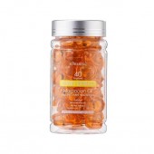 Сыворотка для волос KORMESIC Honey Extract & Moroccan Oil Multivitamin Hair Serum 40 капсул