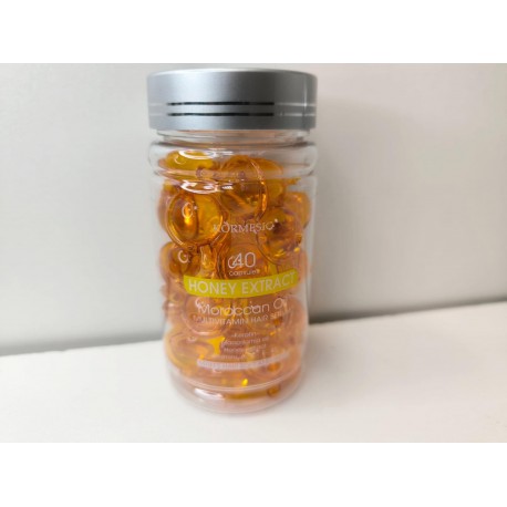 Сыворотка для волос KORMESIC Honey Extract & Moroccan Oil Multivitamin Hair Serum 40 капсул оптом-3