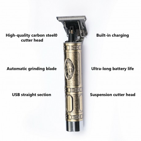 Машинка для Стрижки Волос Hairclipper Trimmer Professional  оптом-7