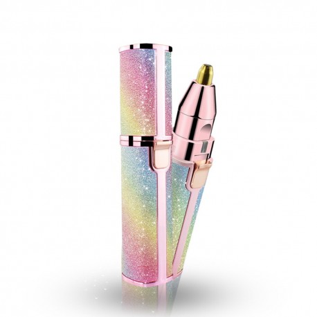 Портативный триммер 2в1 Flawzbss Battery Operated Eyebrow Trimmer CF-001B  оптом