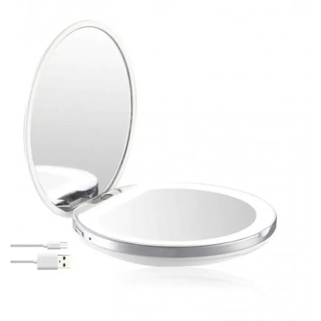 LED Зеркало для макияжа высокой четкости, круглое  оптом-2