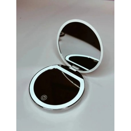 LED Зеркало для макияжа высокой четкости, круглое  оптом-4